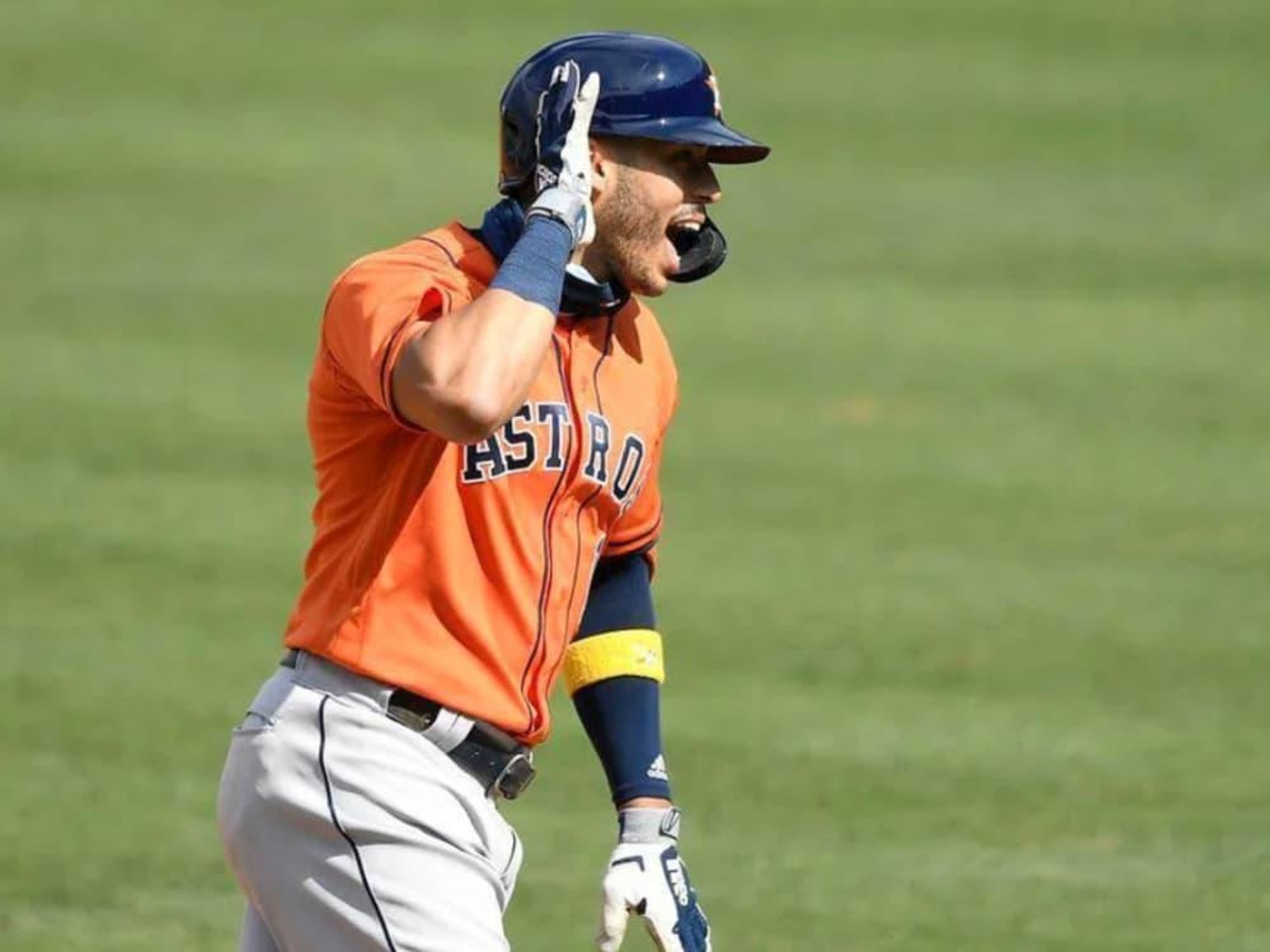 Carlos Correa Houston Astros