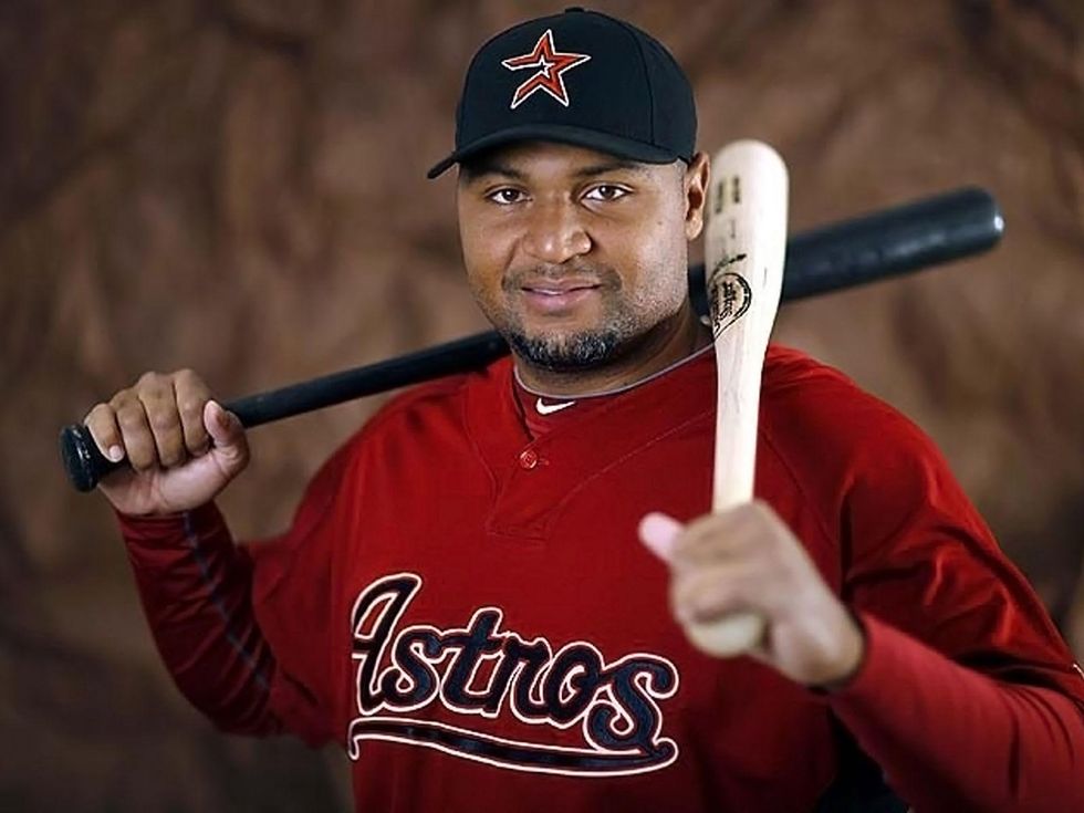Carlos Lee baseball player Houston Astros