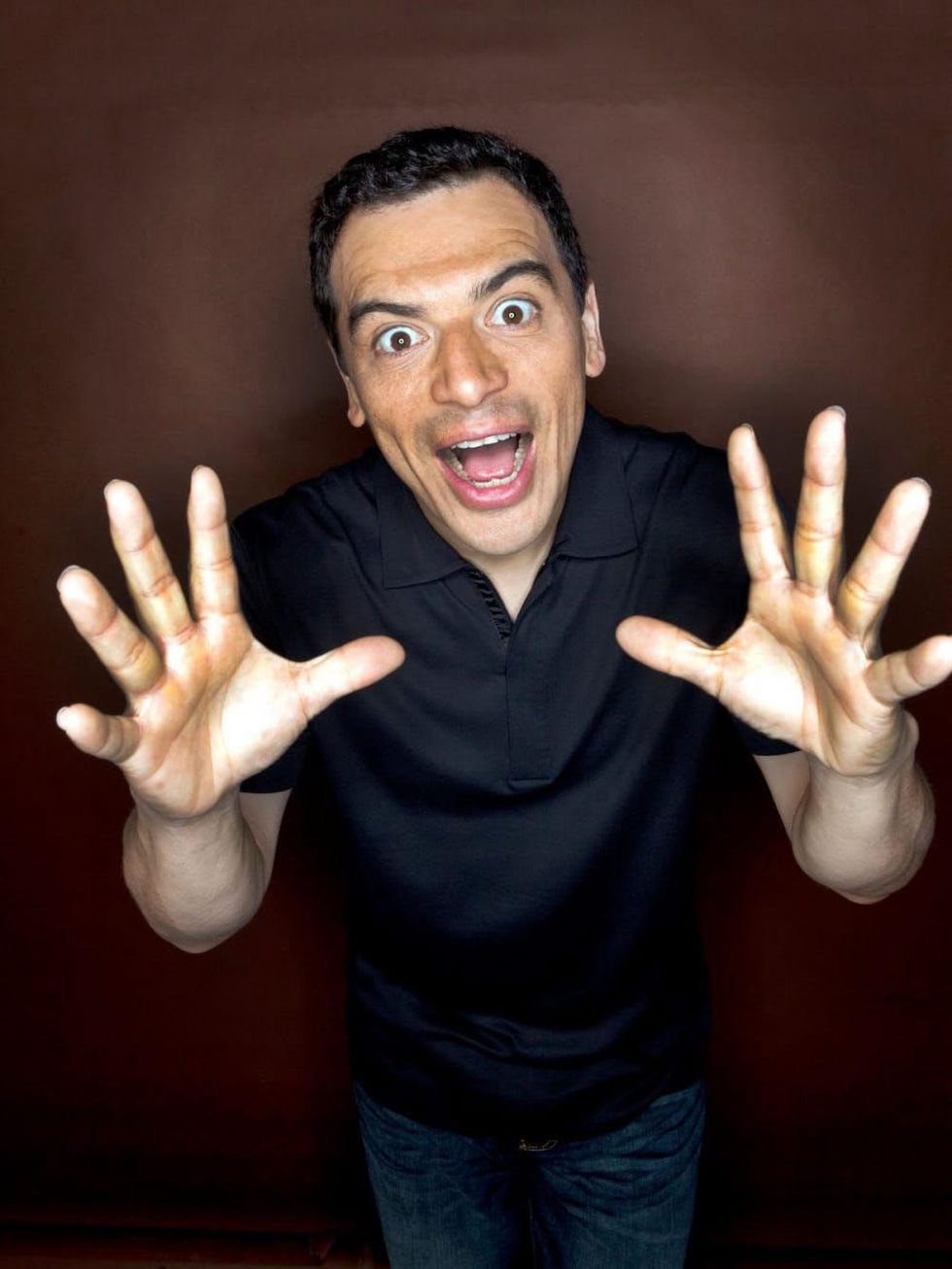 Carlos Mencia, comedian