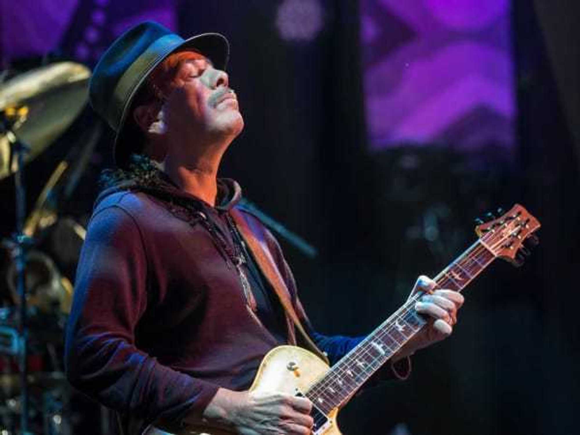 Carlos Santana