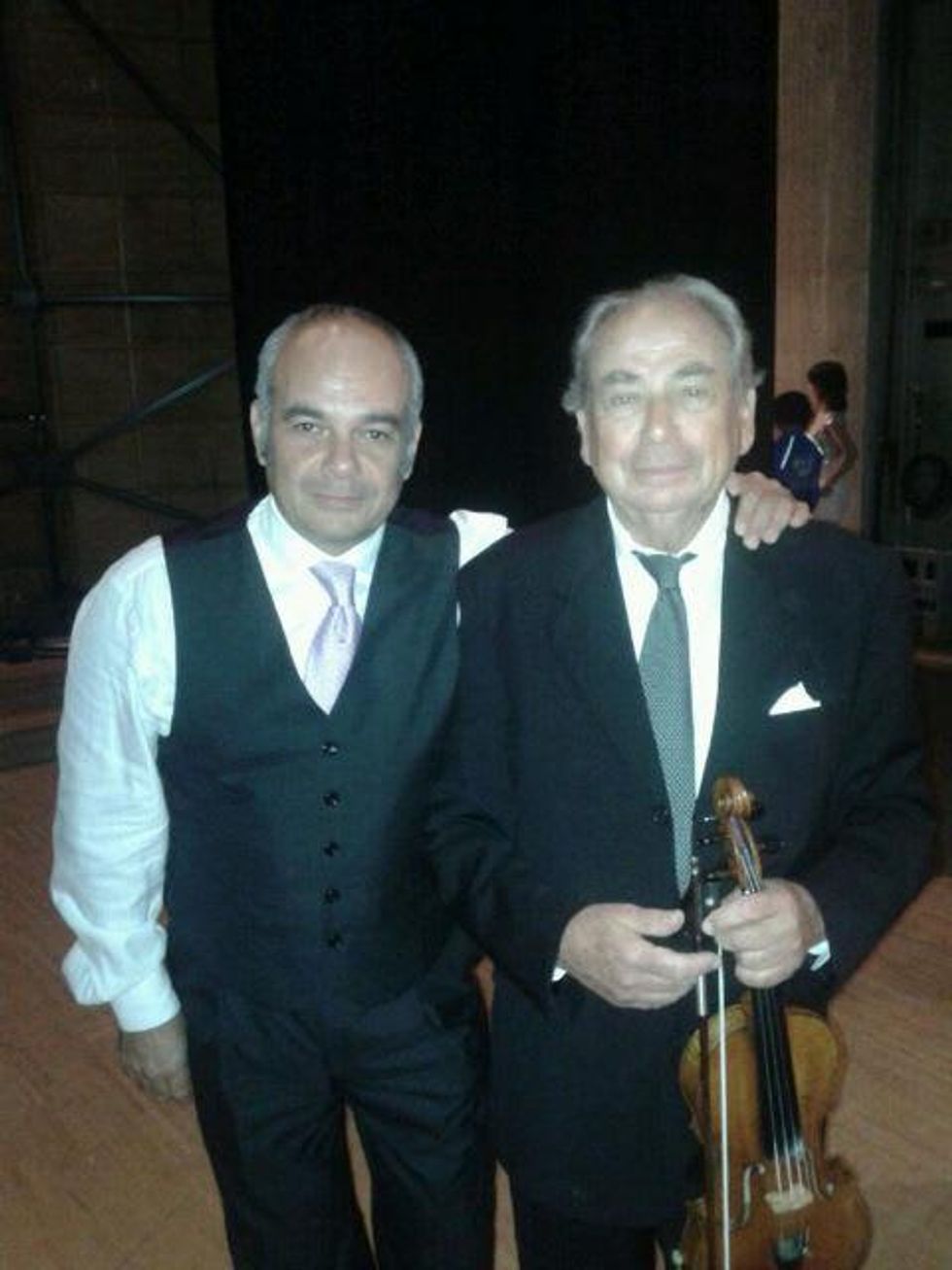 Carlos Spierer and Leon Spierer