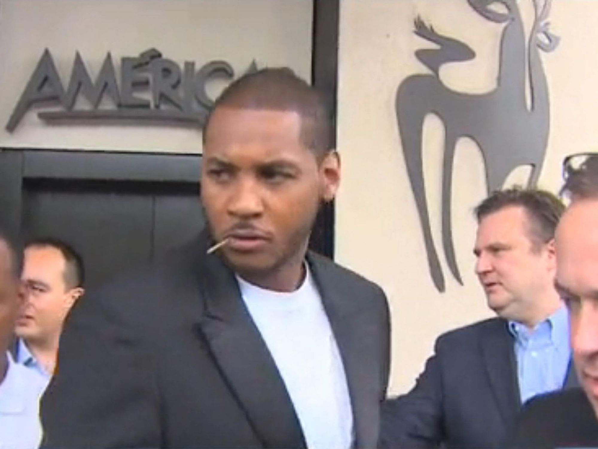 Carmelo Anthony Houston Rockets at Americas July 2014