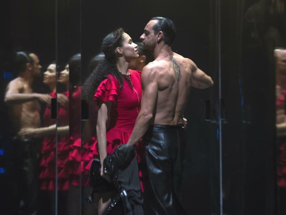 Carmen Jones Hall dance ballet