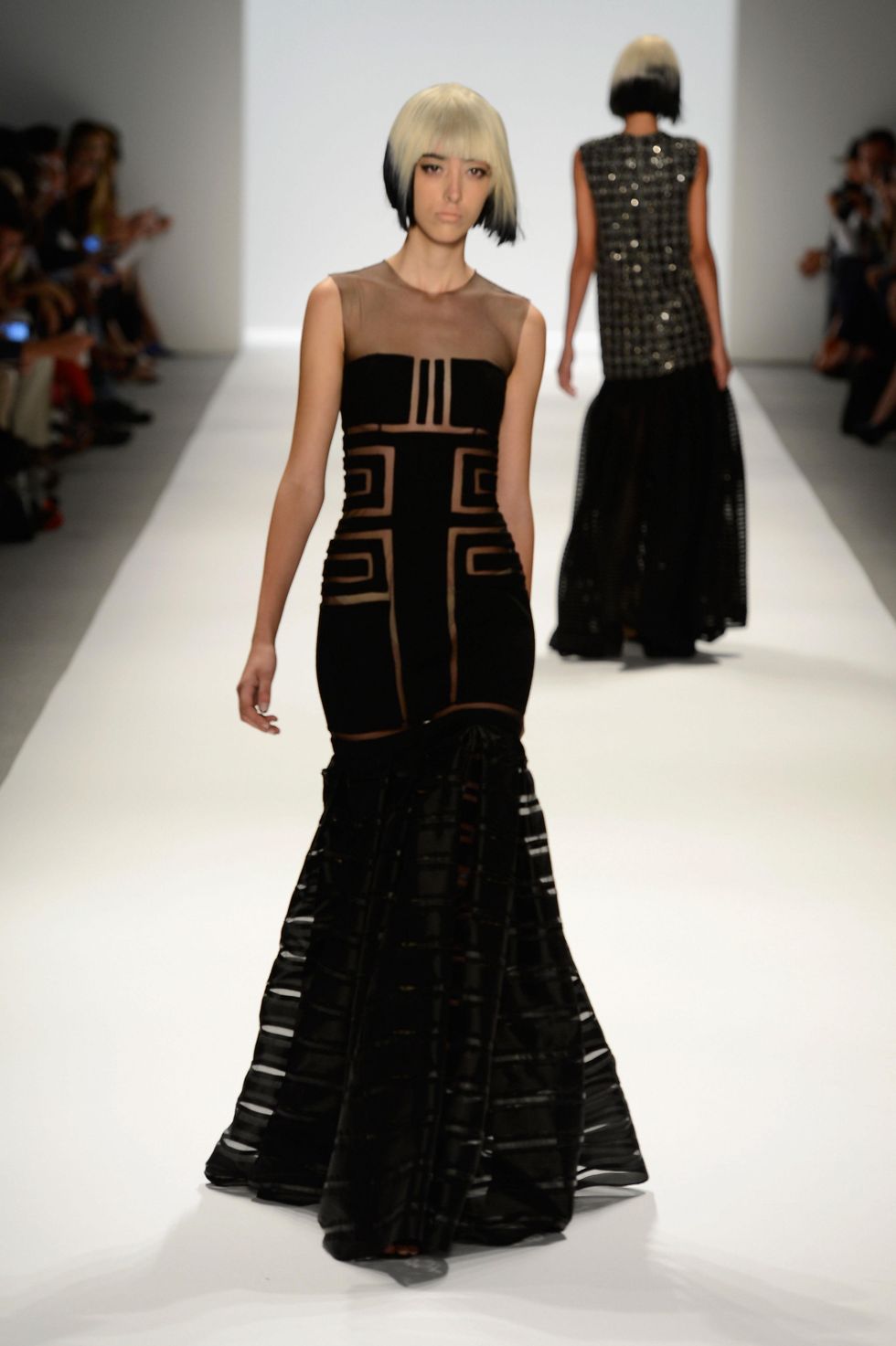 Carmen Marc Valvo gown spring collection 2014