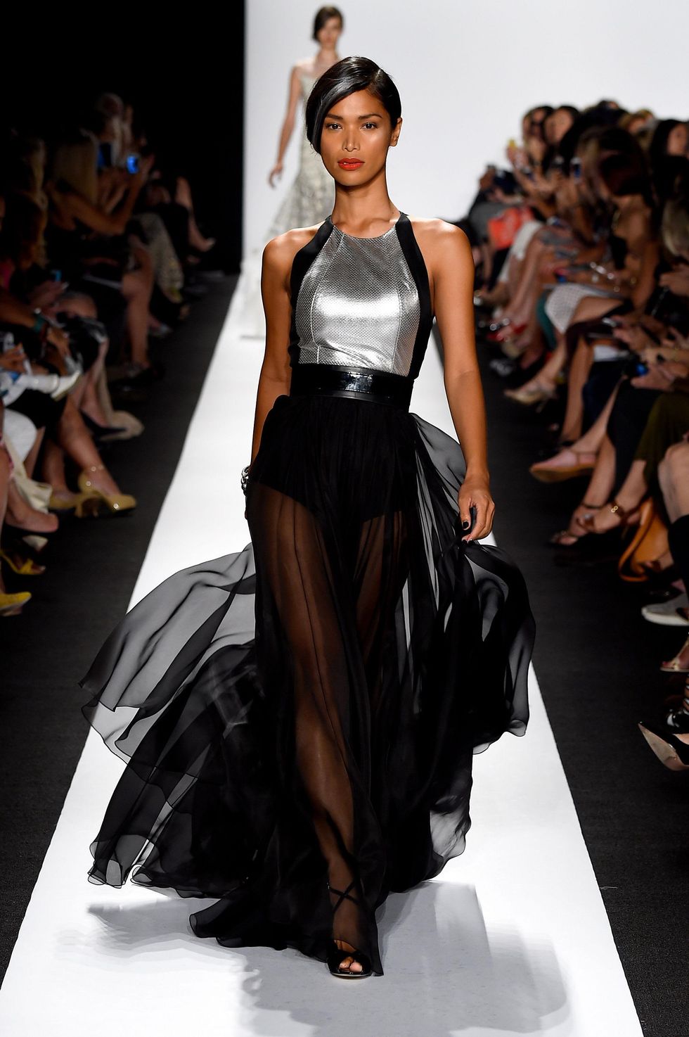 Carmen Marc Valvo spring 2015 collection