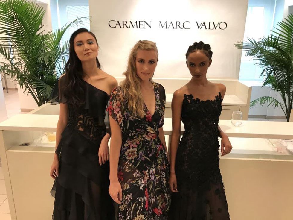 Carmen Marc Valvo spring 2018