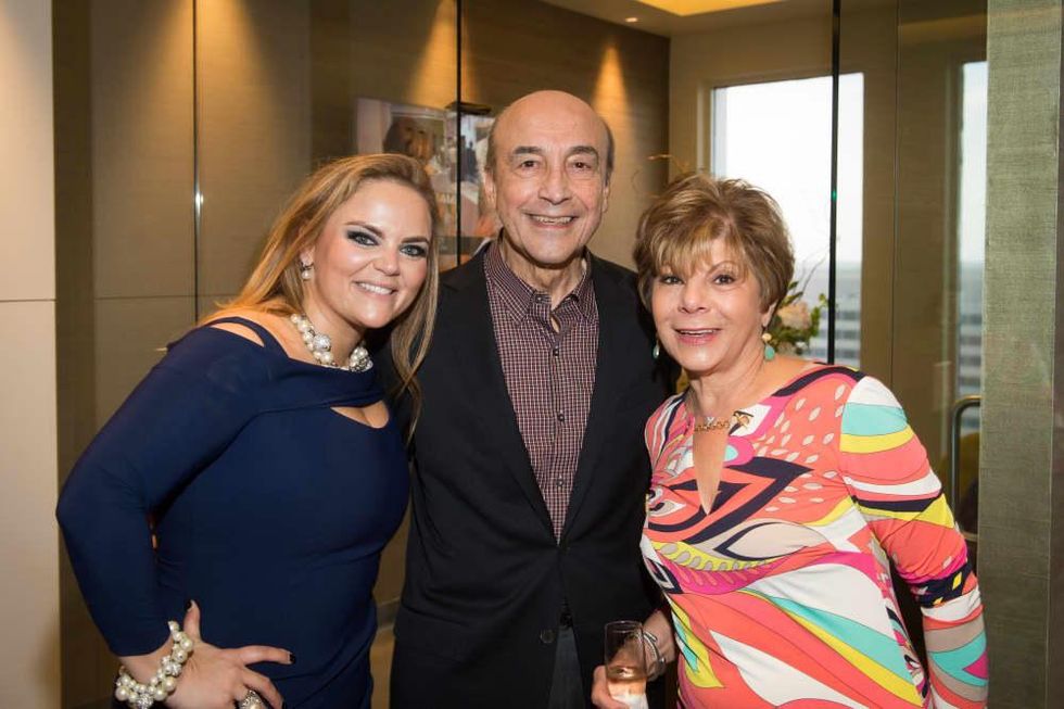 Carnan Properties Opening, April 2016, Connie Zubizarreta, Paul Voinis, Judy Mousa