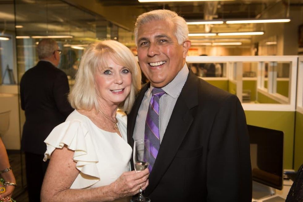Carnan Properties Opening, April 2016, Gayle Rosales, Robert Rosales