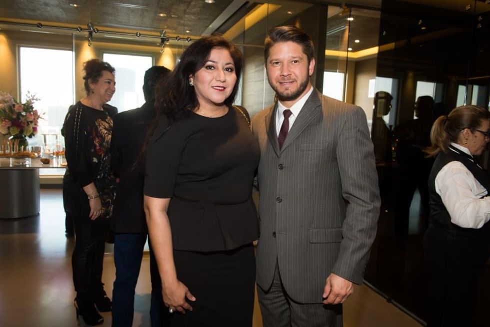 Carnan Properties Opening, April 2016, Marisol Gretsch, Lester Gretsch