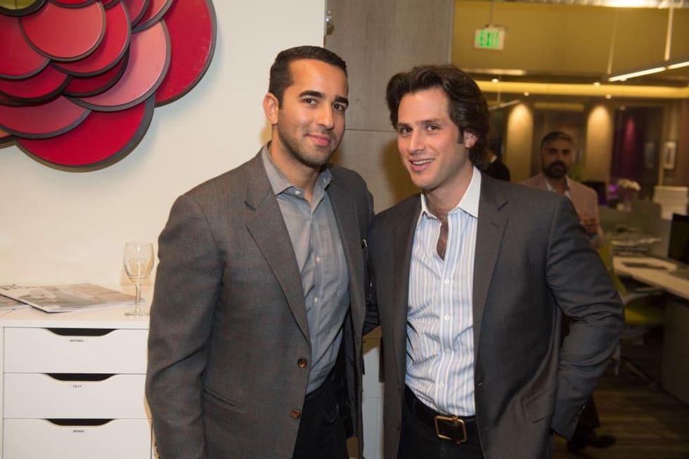 Carnan Properties Opening, April 2016, Michael Afshari, Amir Taghdisi