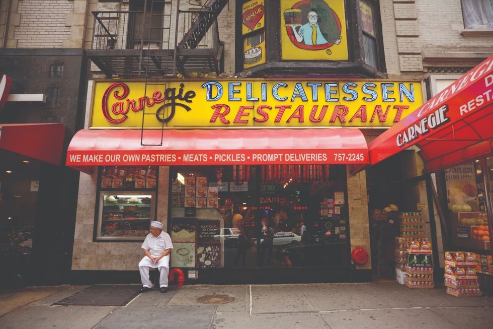 Carnegie Deli, New York