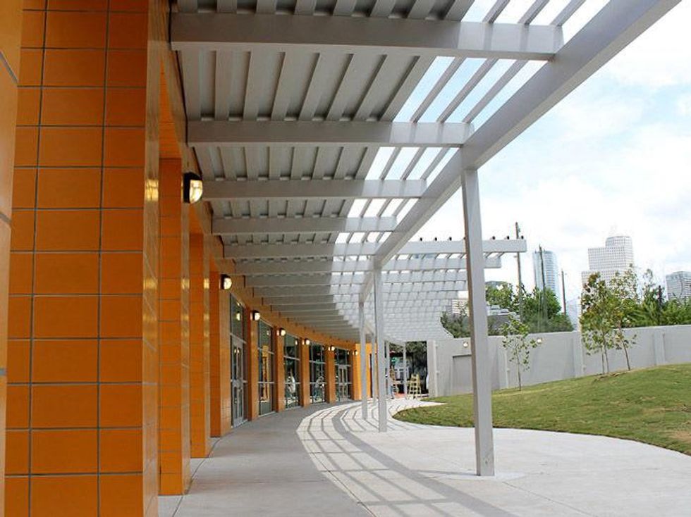 Carnegie Vanguard High School Houston downtown