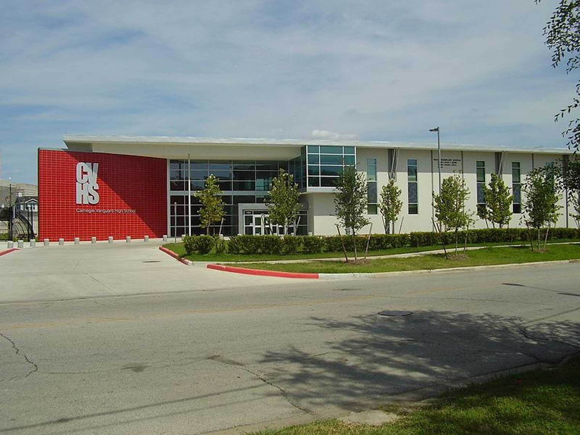 Carnegie Vanguard High School new campus