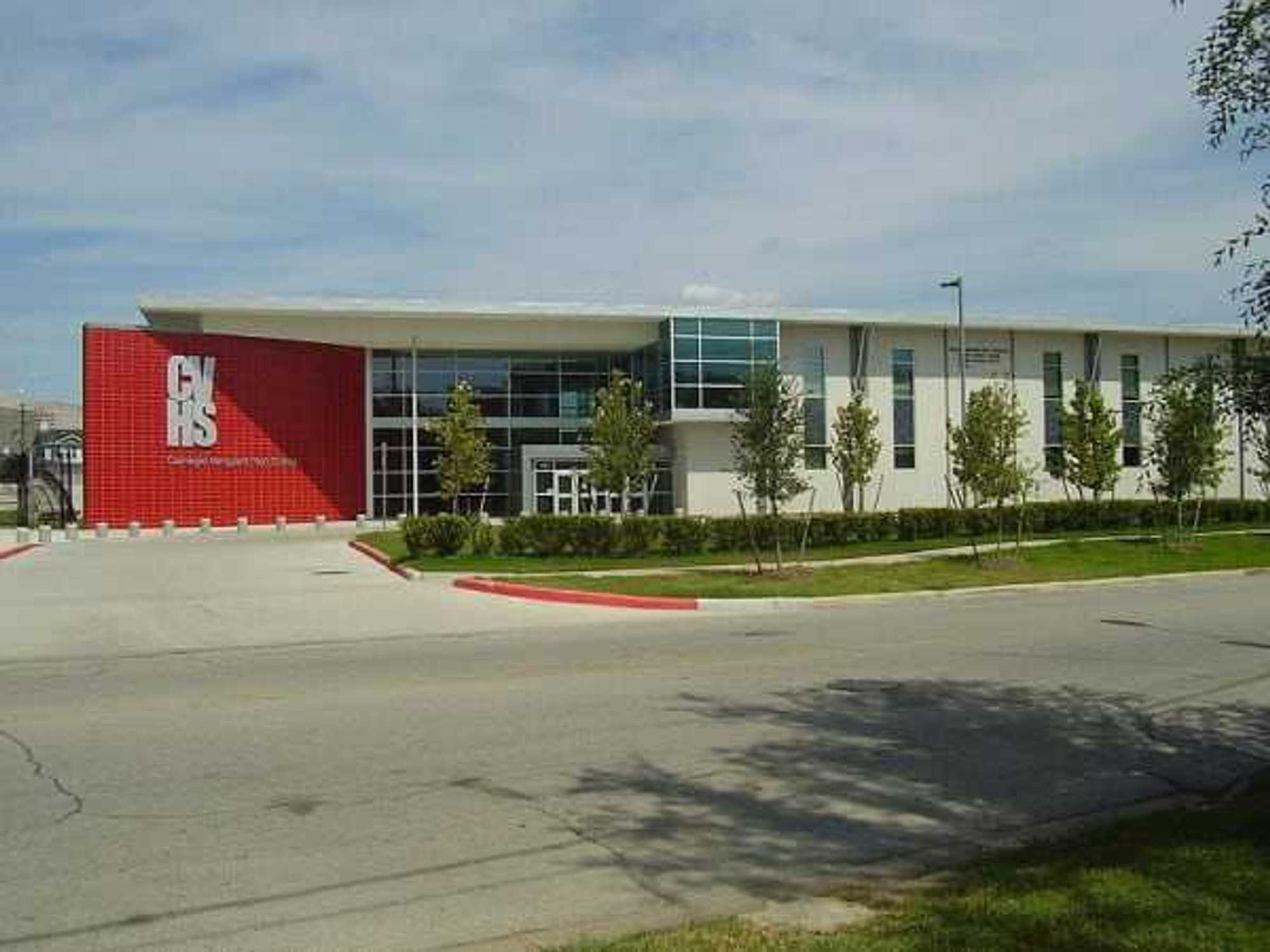 Carnegie Vanguard High School new campus