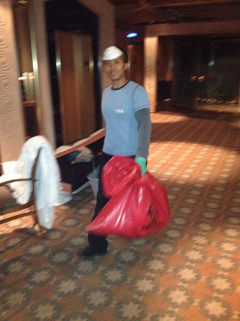 Carnival Triumph, KHOU