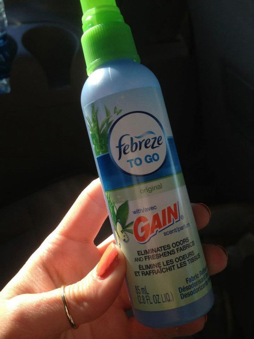 Carnival Triumph, our driver got us this on the way home - apparently we didn't smell stellar