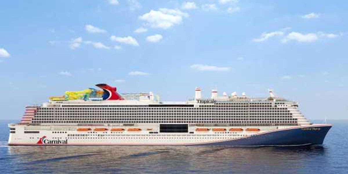 Carnival opens 2028 bookings for showstopping new ship's Caribbean cruises