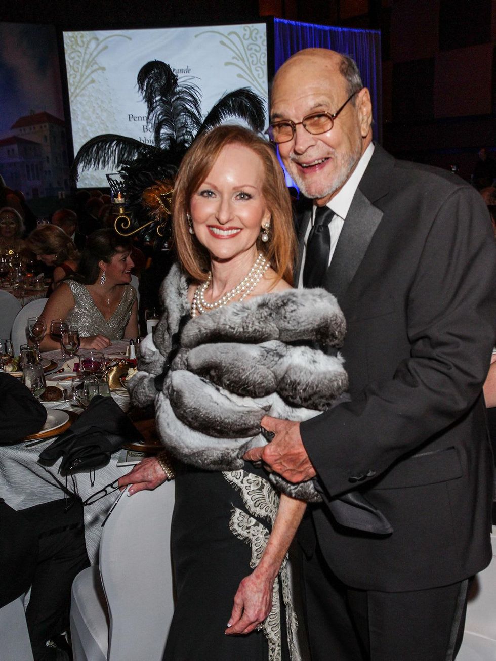 Carol and Tom Sawyer at the Winter Ball January 2014