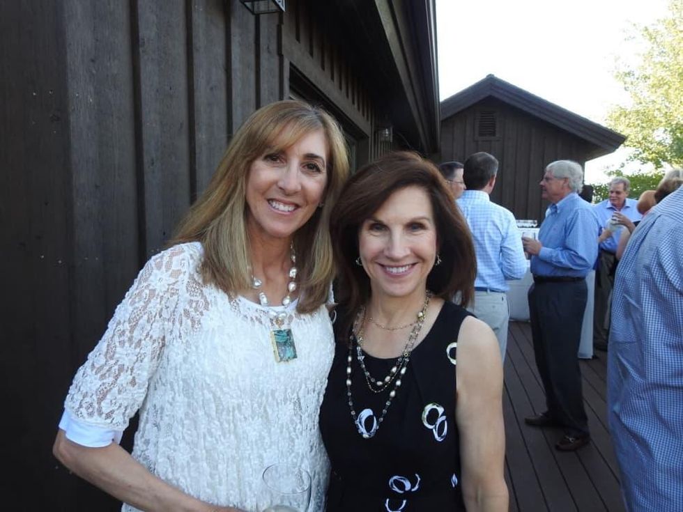 Carol Richardson and Sheila Hulme