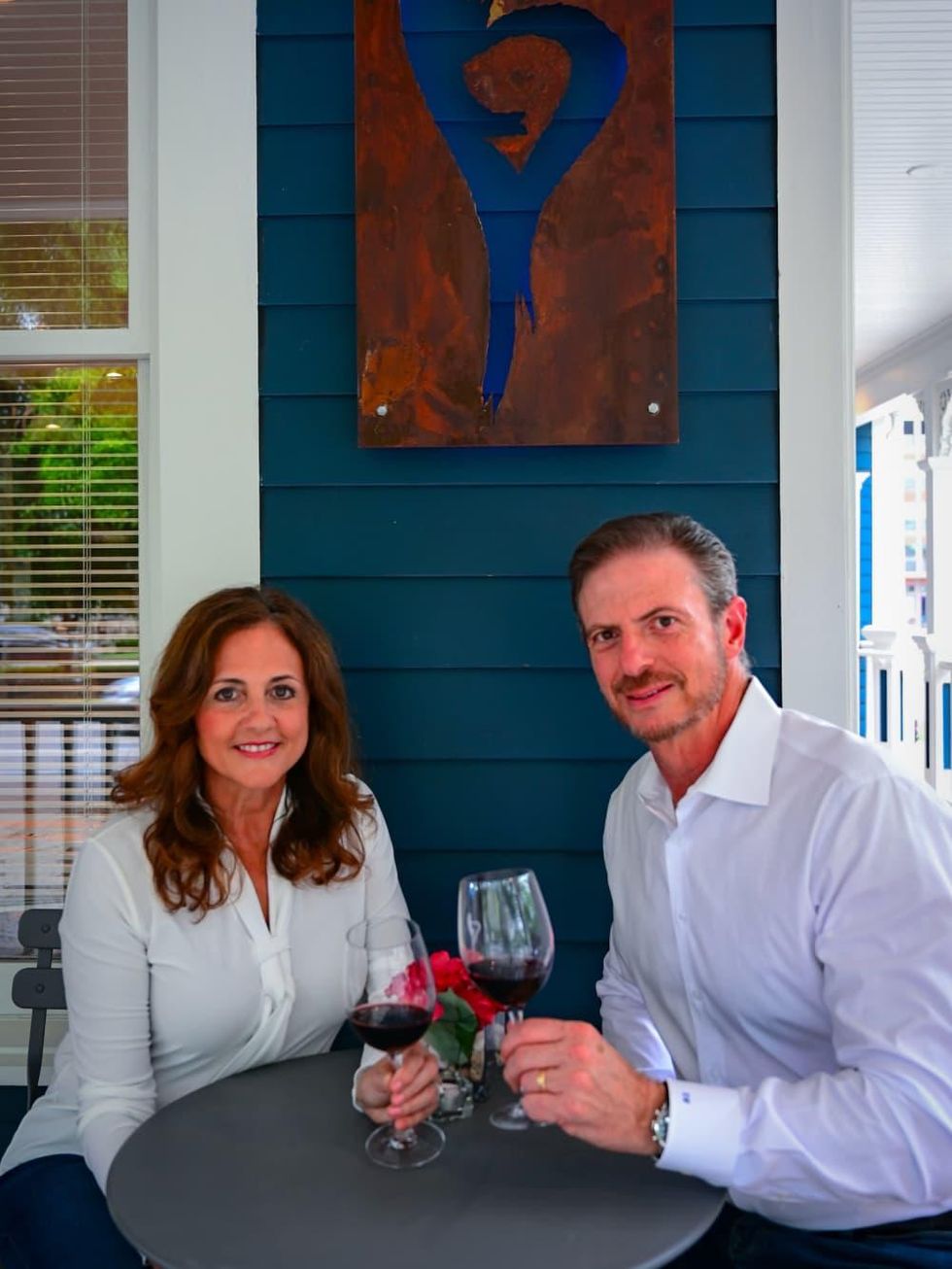 Carolina and Sergio Weitzman Serca Wines