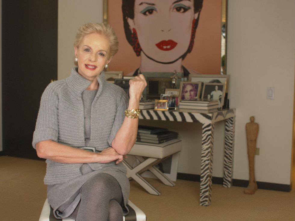 Carolina Herrera in The Tents documentary