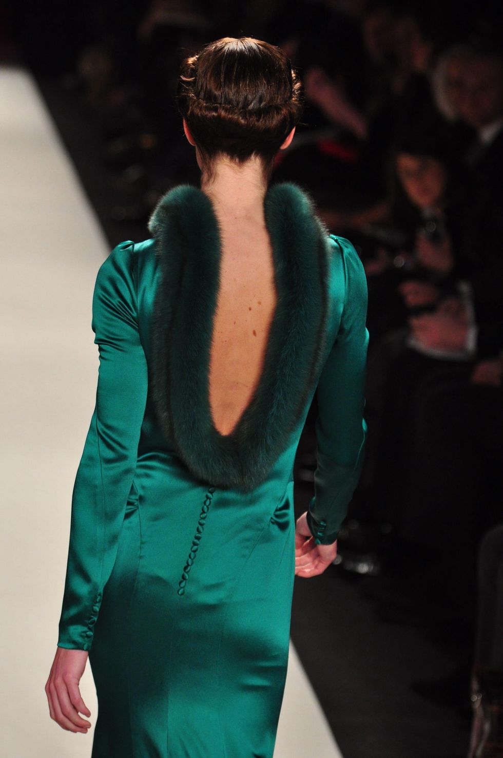 Carolina Herrera, Mercedes-Benz Fashion Week, February 2013