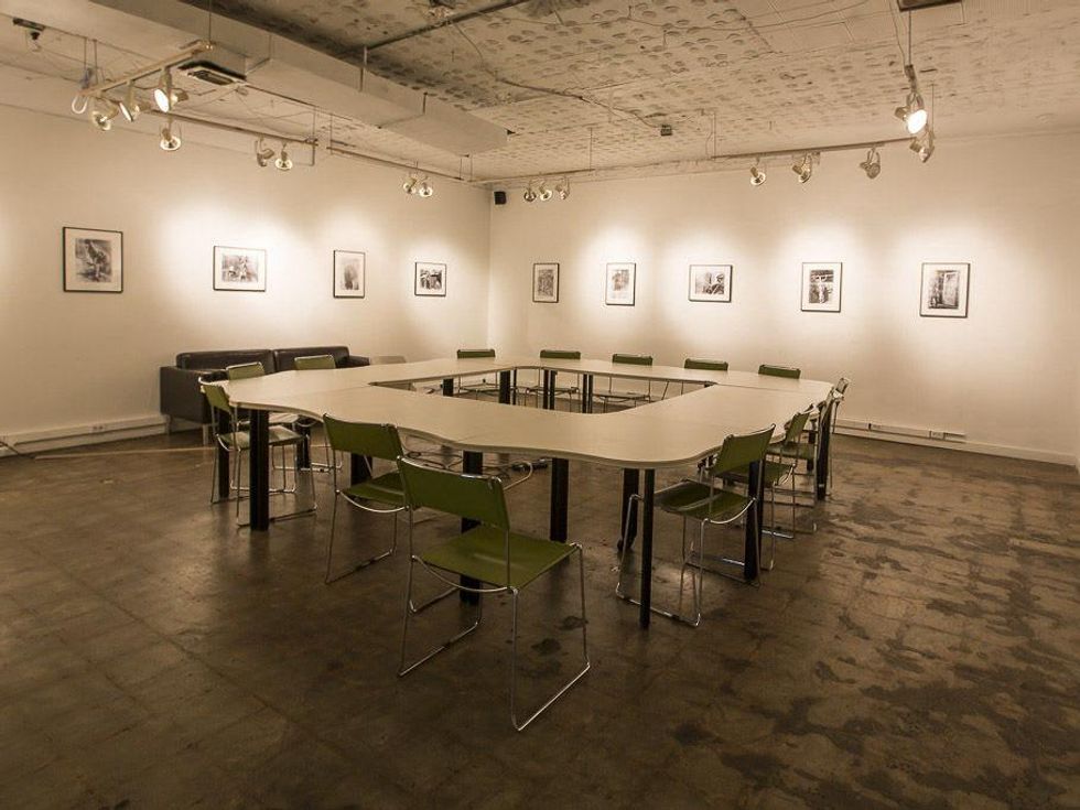 Caroline Collective work area