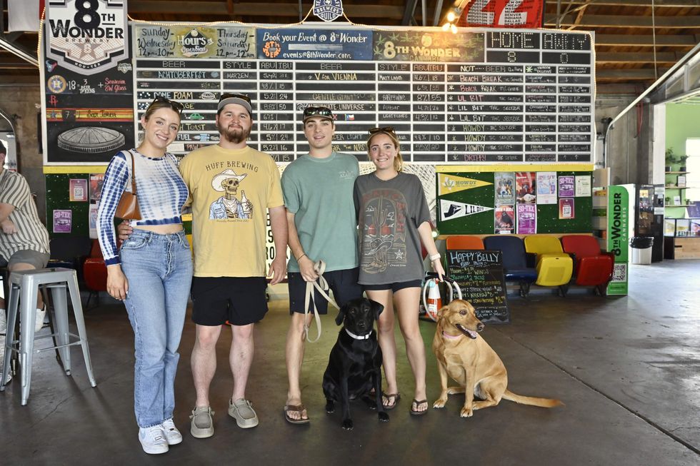 Caroline Fertitta, Jacob Krus, Andrei Bax, and Dani Lurie