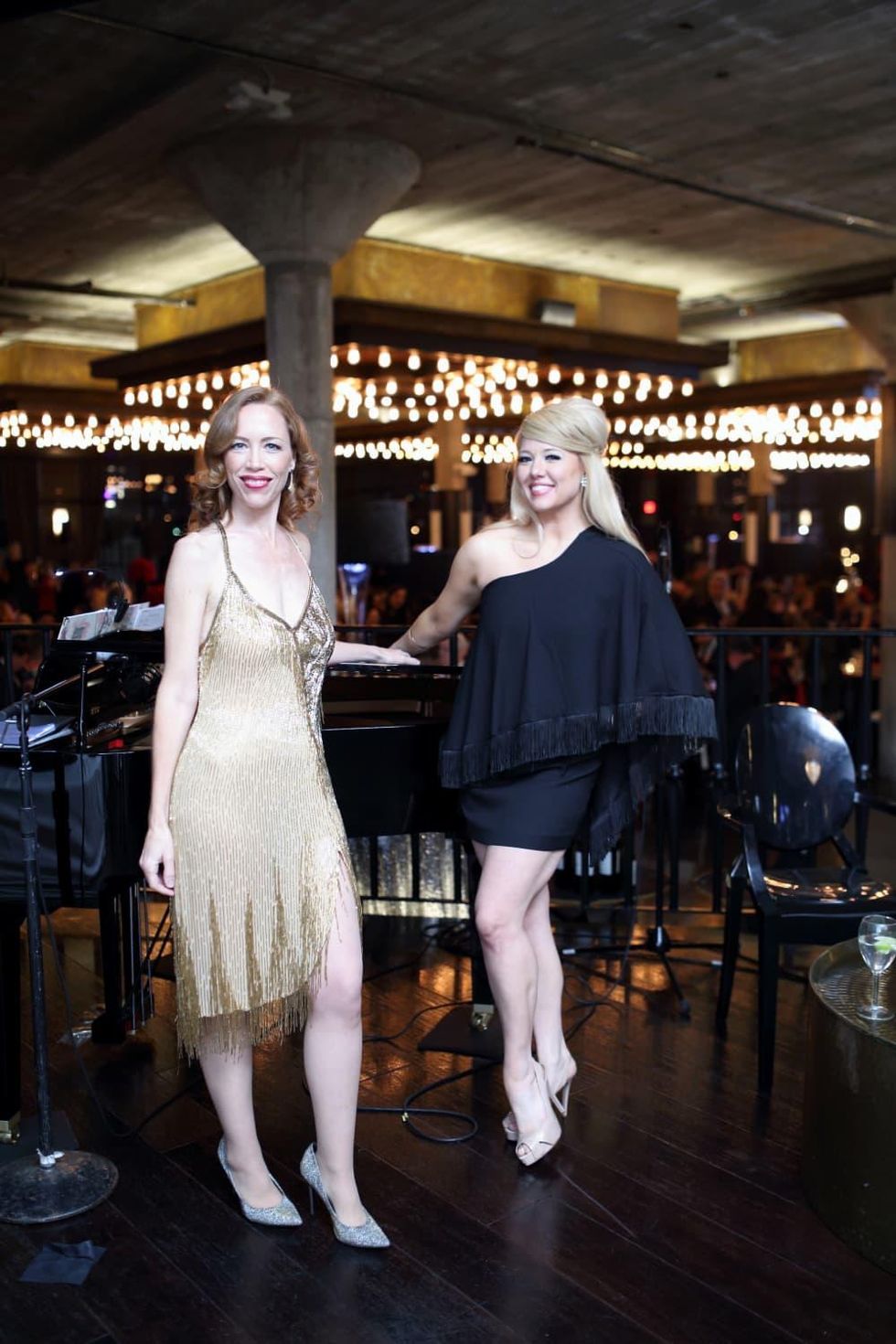 Carolyn Johnson, Holland Varva at Stages Gala