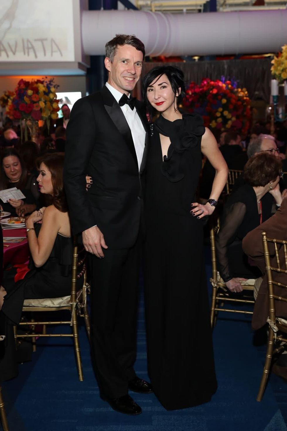 Carrie and Sverre Brandsburg-Dahl at Houston Grand Opera 2017