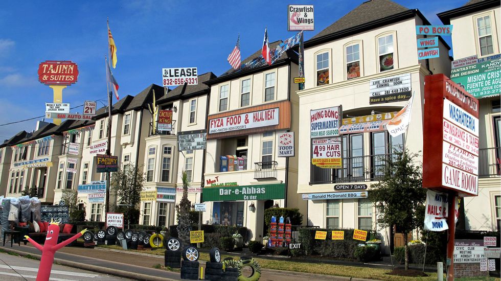 Carrie Marie Schneider, "Mixed Use Development," 2014. Digital collage, Dimensions variable.