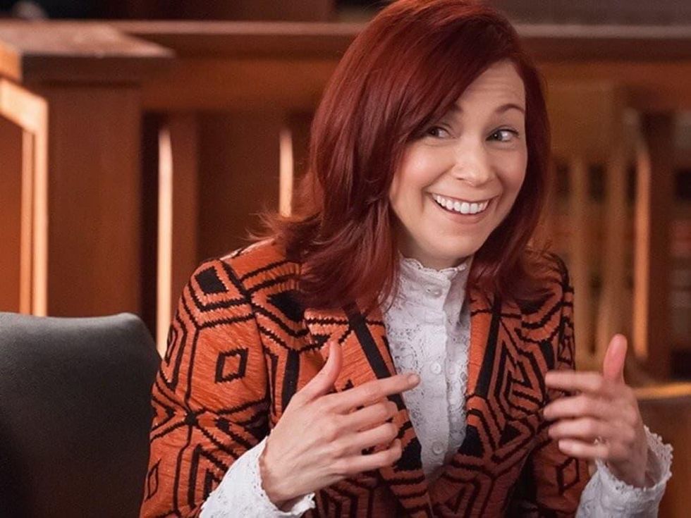 Carrie Preston in The Good Wife