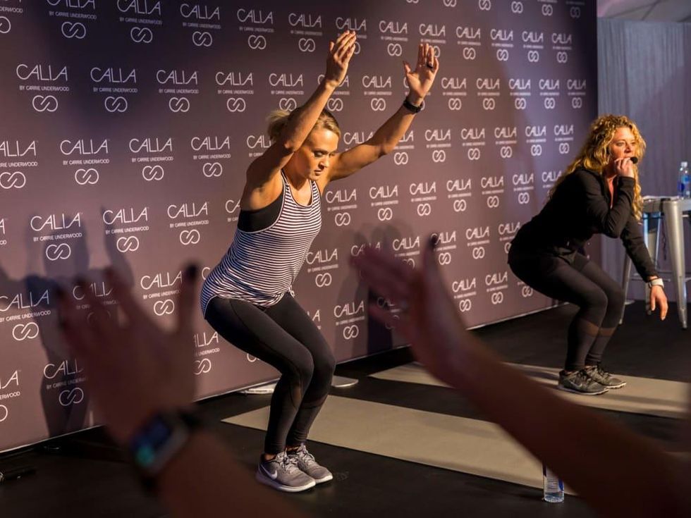 Carrie Underwood Celebrates The 6 Year Anniversary Of Her Activewear Line  CALIA