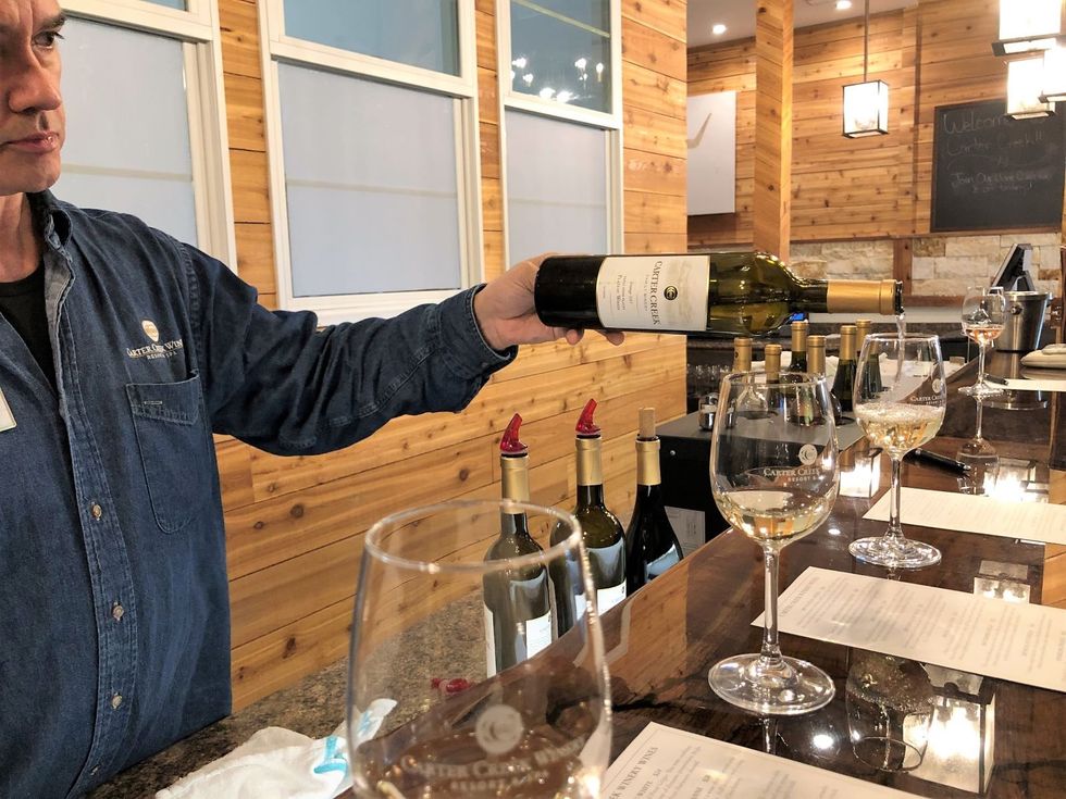 Carter Creek Winery, Resort & Spa