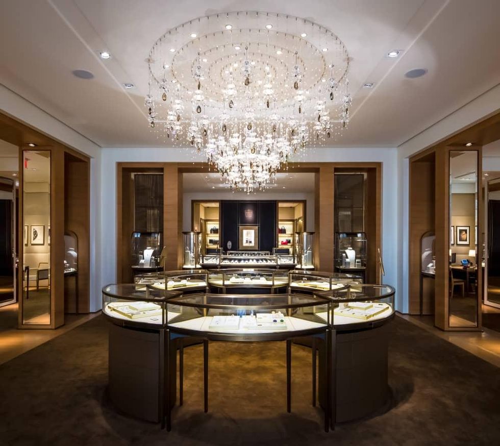 Cartier in River Oaks District interior