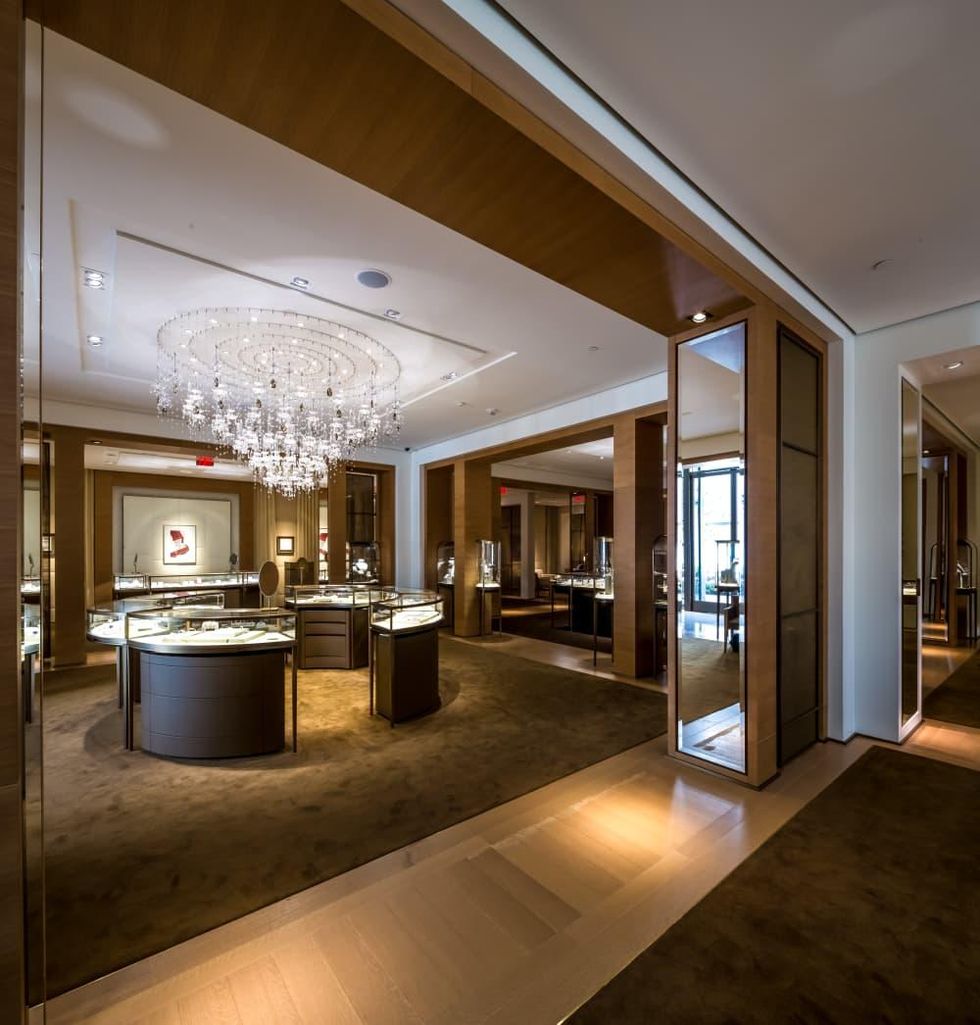 Cartier in River Oaks District interior