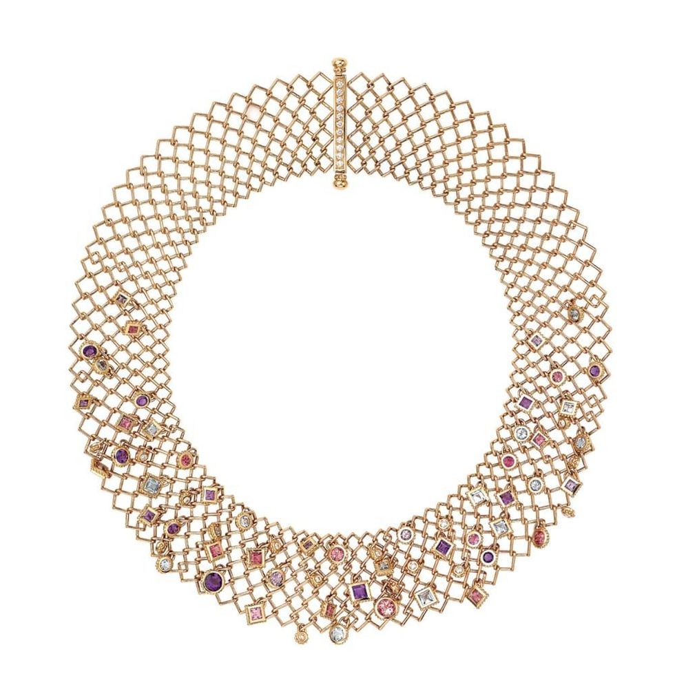 Cartier necklace collection Paris Nouvelle Vague