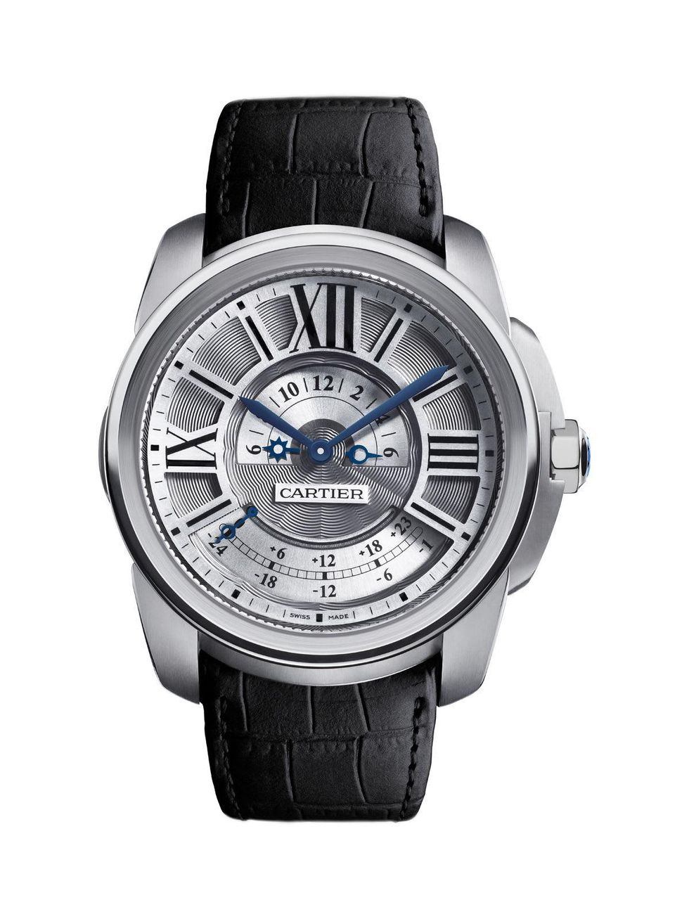Cartier watch, Calibre de Cartier multiple time zone watch