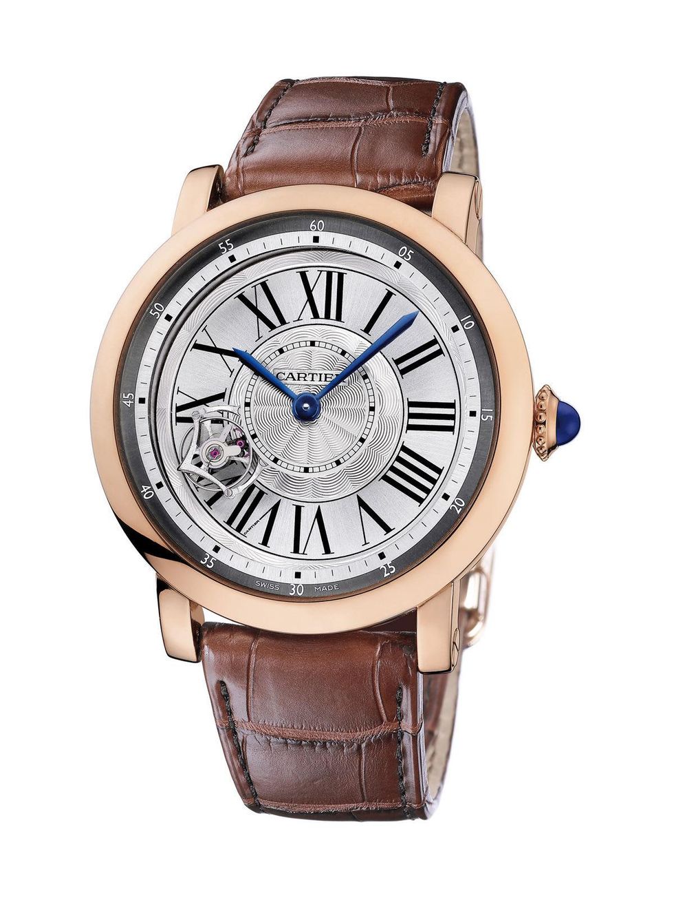 Cartier watch, Rotonde de Cartier