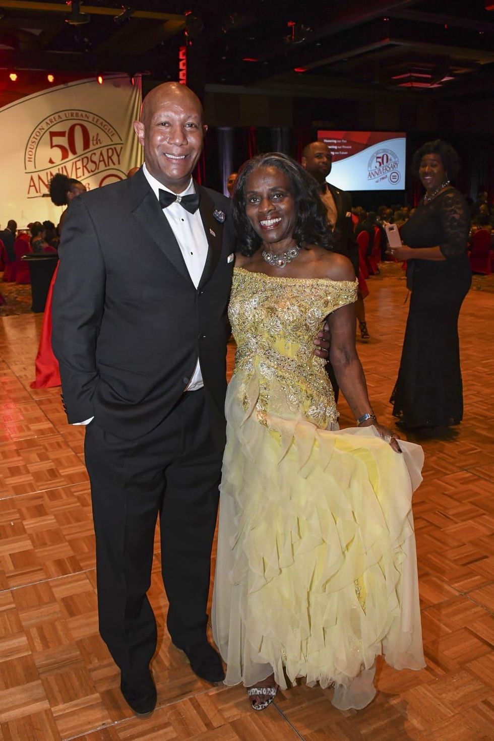 Cary and Judge Claresse Yates