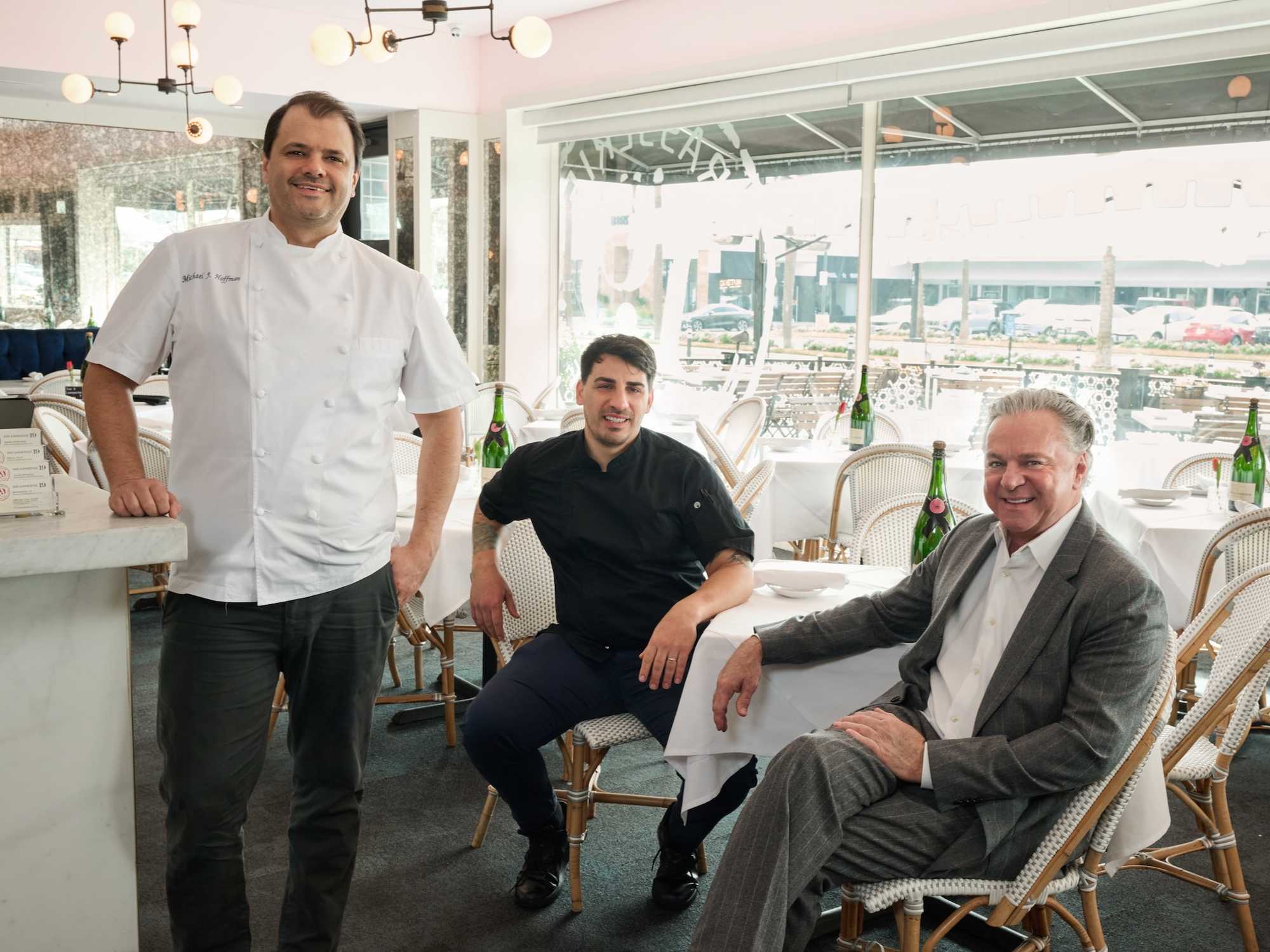 Casa Carlo Michael Hoffman Davide De Angelis Charles Clark