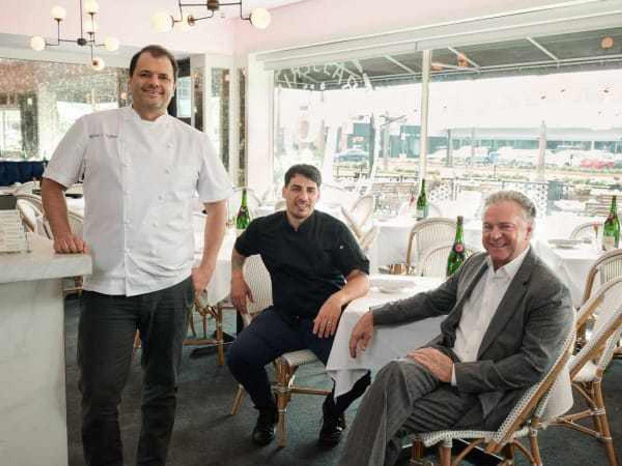 Casa Carlo Michael Hoffman Davide De Angelis Charles Clark