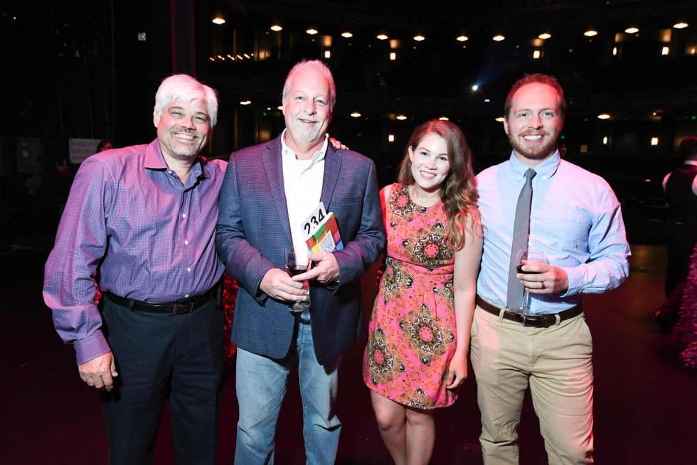 Casa de Esperanza dinner 4/16 James Bryant, Ken Grieco, Abby Bryan, John Williford