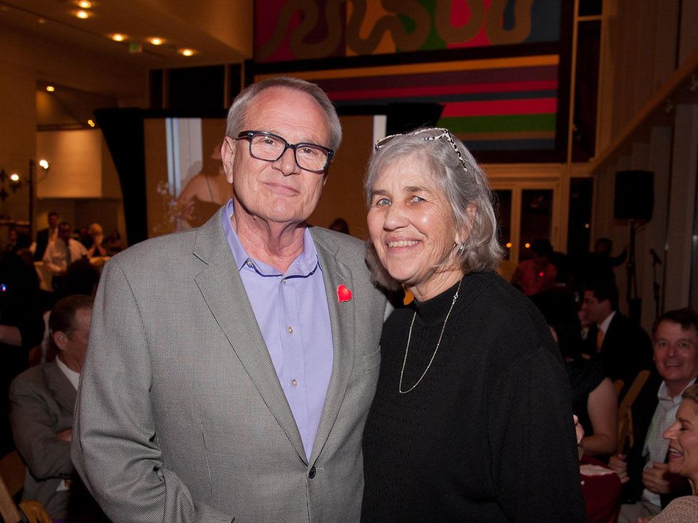 Casa de Esperanza Gala April 2013 Bill Jones and Kathy Foster