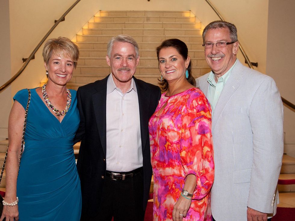 Casa de Esperanza Gala April 2013 Brenda Koch and Tom Koch, Laurel Thompson, Ed Smith