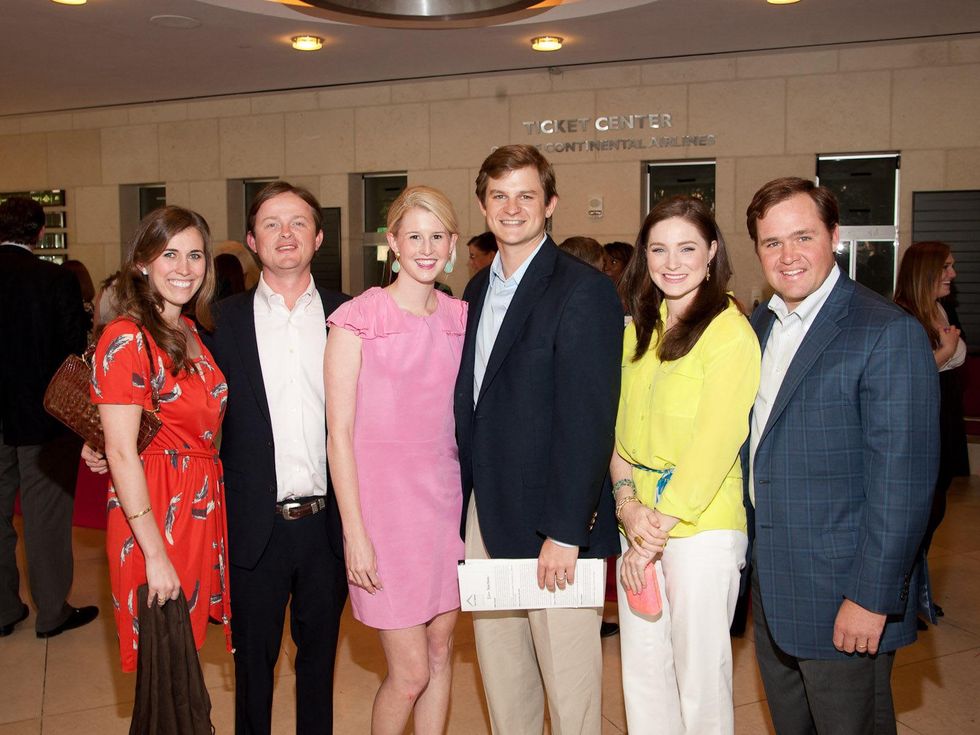 Casa de Esperanza Gala April 2013 Brooke Bagby, Billy O'Neil, Devon Liedtke and Taylor Liedtke, Isla Jornayvaz and Joseph Jornayvaz