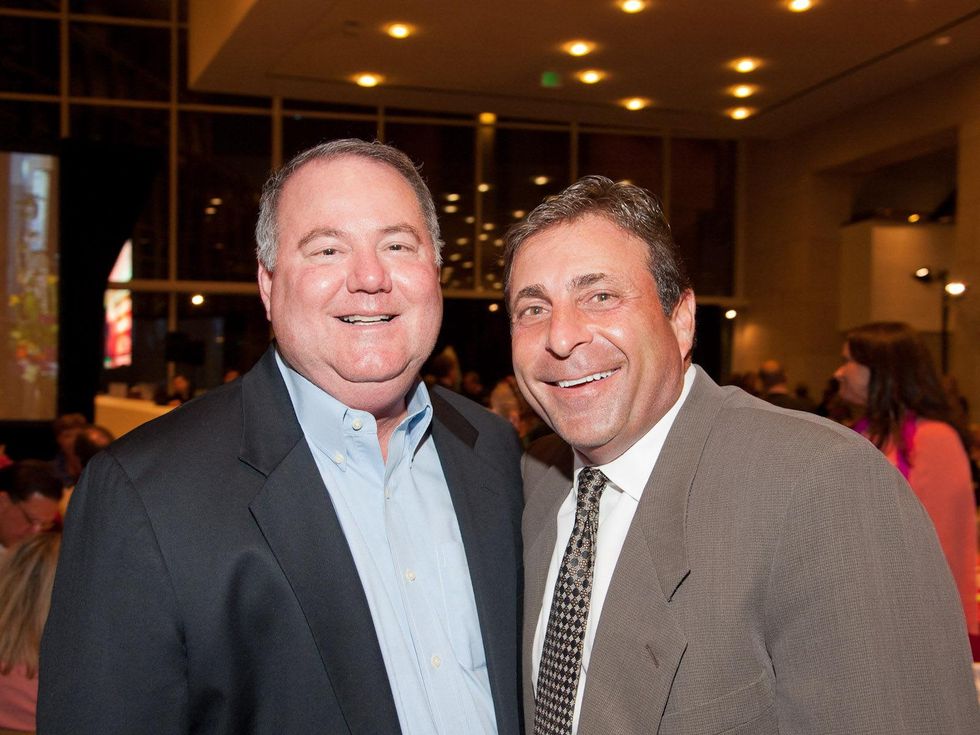 Casa de Esperanza Gala April 2013 Greg Guarino and Johnny Carrabba