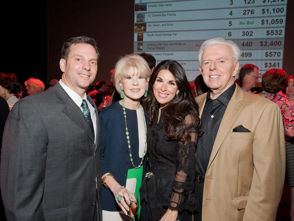Casa de Esperanza Gala April 2013 Kevin Maples, Virginia Steppe, Alisa Maples, Dan Steppe