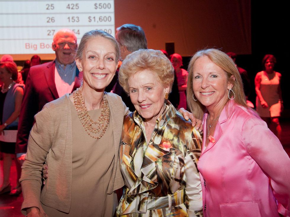 Casa de Esperanza Gala April 2013 Linda Evans, Emily Crosswell, Kathy O'Neil