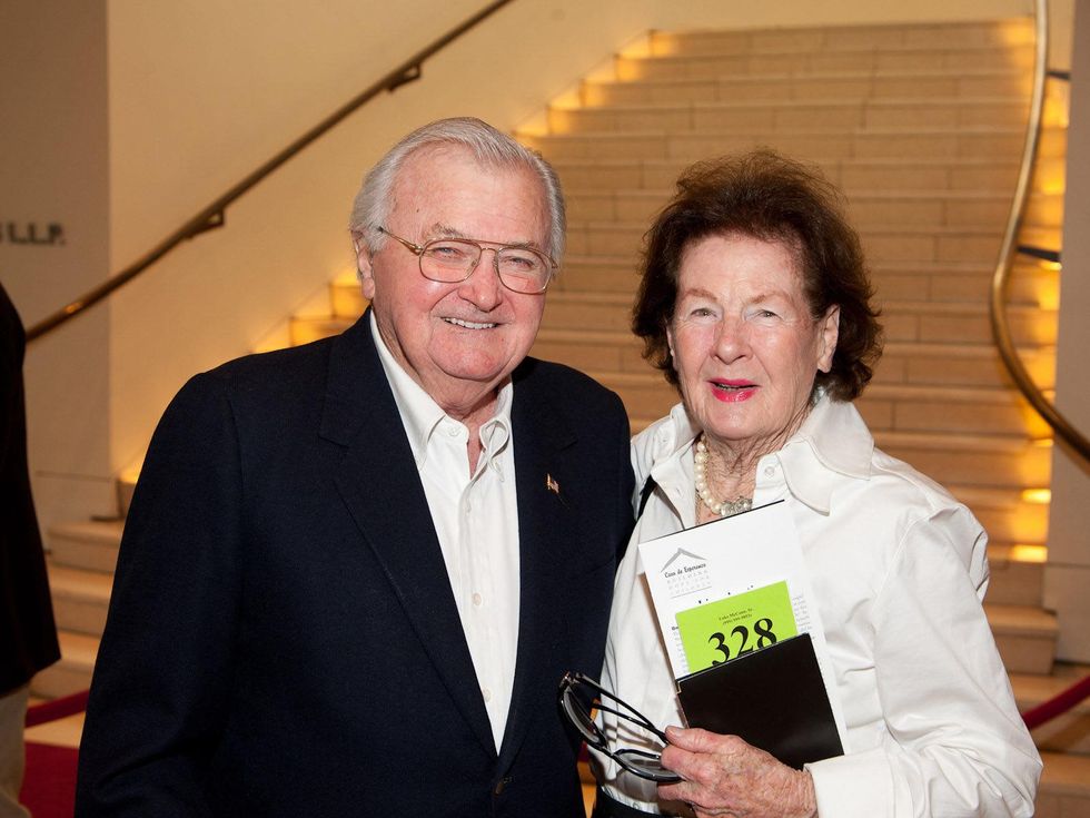 Casa de Esperanza Gala April 2013 Luke McConn and Katie McConn